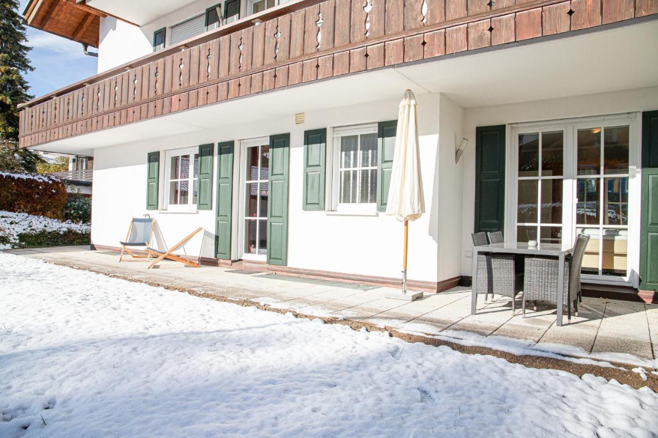 Koenigstand Apartment Garmisch-Partenkirchen Ngoại thất bức ảnh