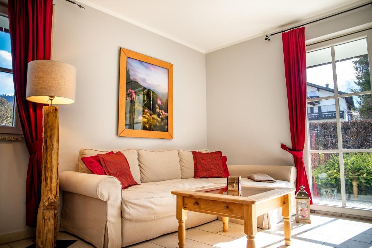 Koenigstand Apartment Garmisch-Partenkirchen Ngoại thất bức ảnh